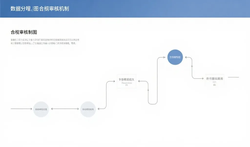 合规数据流程示意图