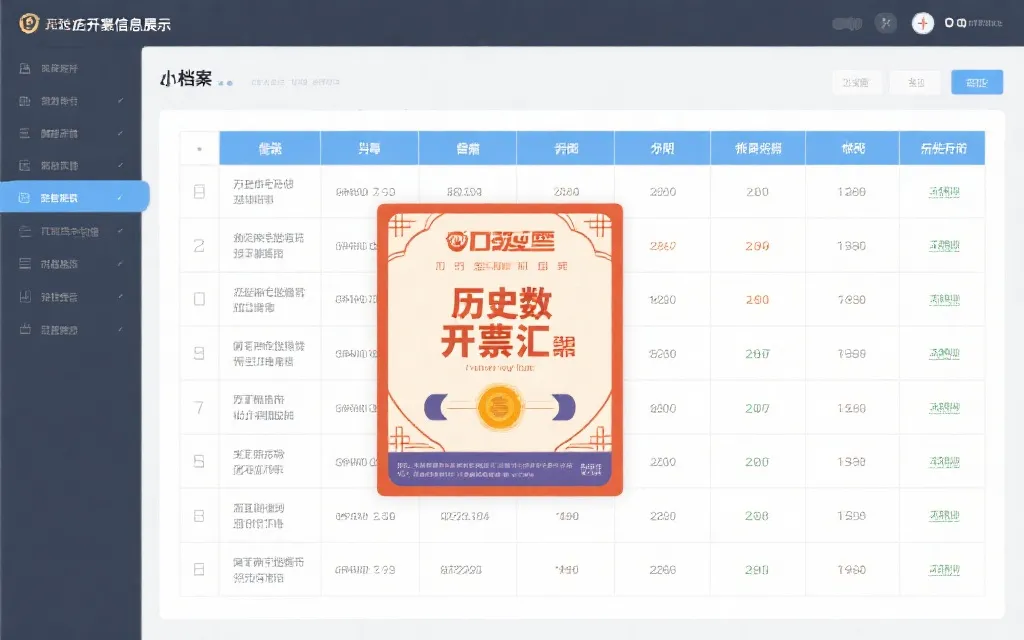 历史开奖数据归档流程示意图